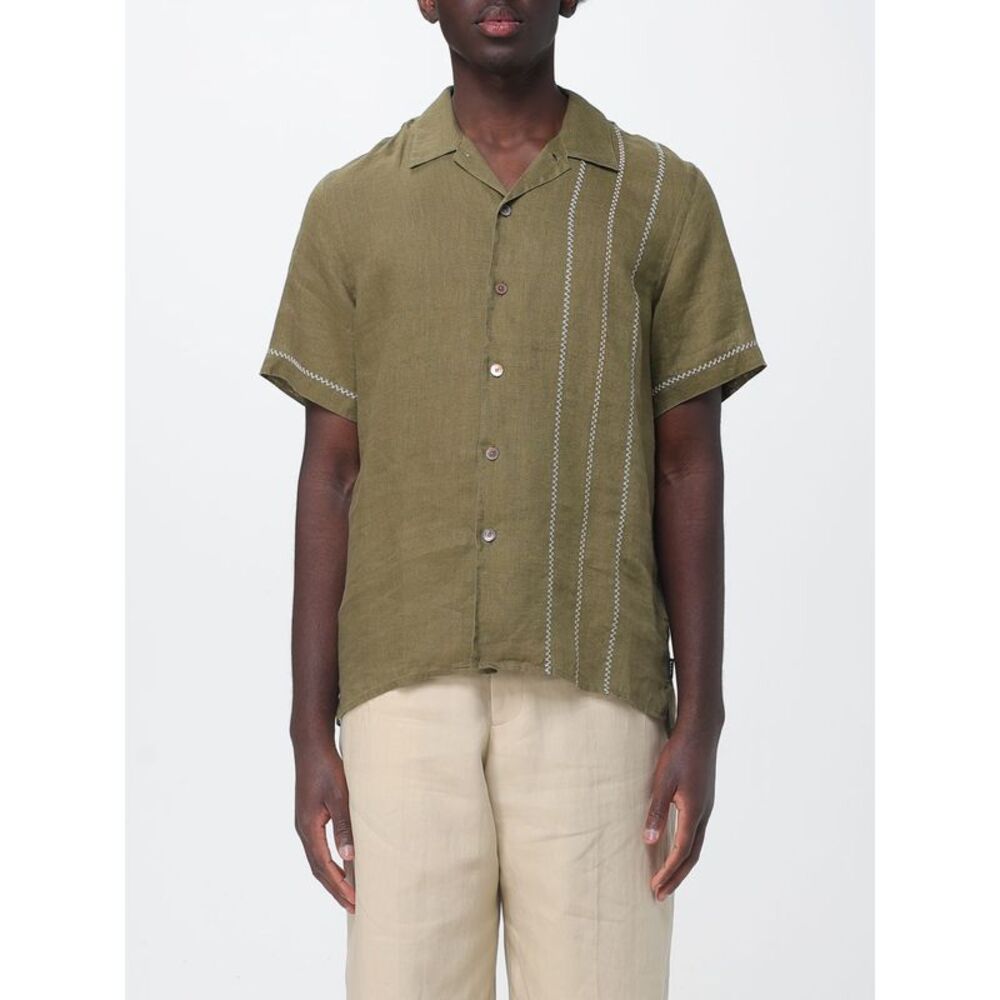 Paul Smith Shirt Men Green